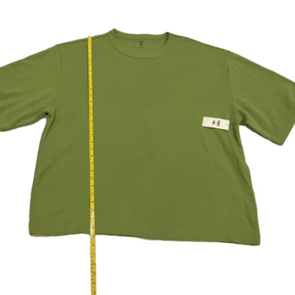 Mode of One Men's Relaxed-Fit Textured T-Shirt Epsom Size XXL - Picture 6 of 6